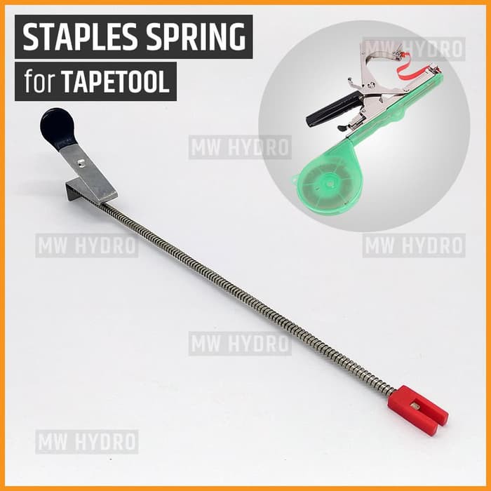 

Baru Tapetool Replacement Staples Spring - Pegas Pendorong Staples
