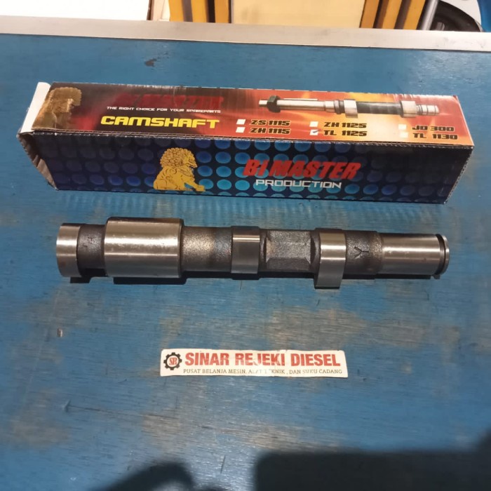 Camshaft Noken As Mesin Diesel S1125 S1130 TL1125 TL1130 S 1125 S 1130