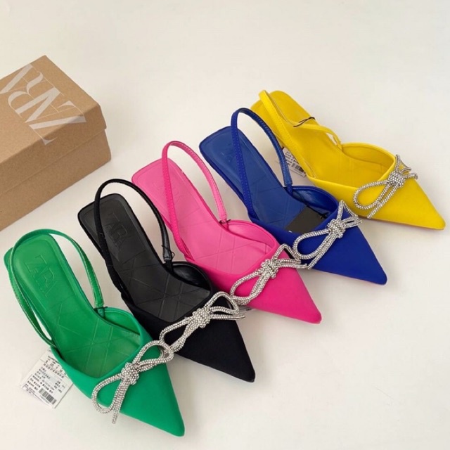 Heels zara 3cm / Sepatu hak ZARA / sepatu zara