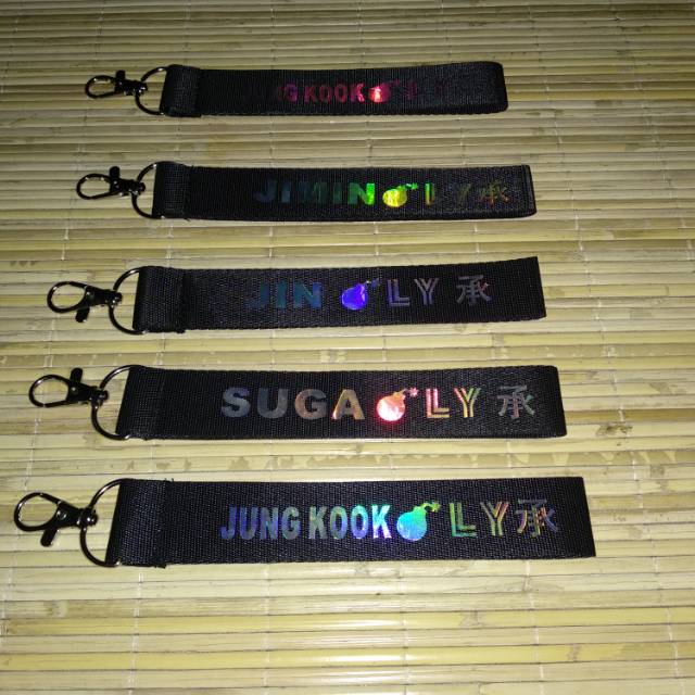 Strap BTS - Bangtan Boys