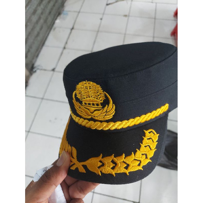 TOPI KORPRI KOMANDO BIRU HITAM KHAKI