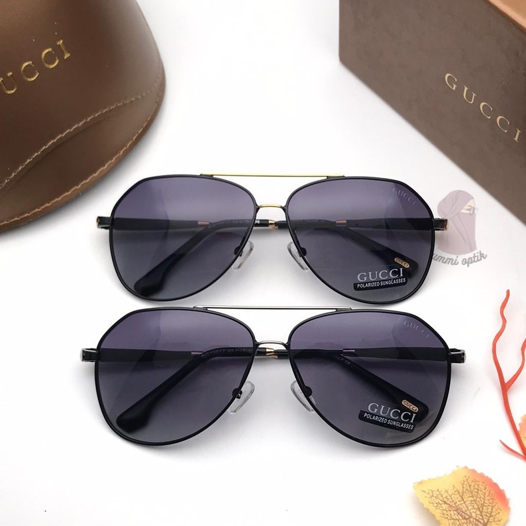 [BESTSELLER] Sunglasses Pria / Kacamata Hitam Pria Gucci Gc19917