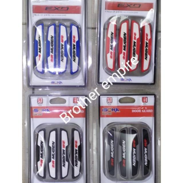 Door guard pelindung pintu mugen mobil all new Brio
