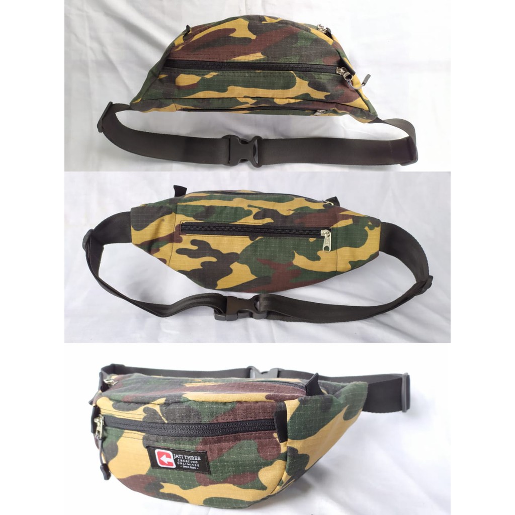 Tas army / tas pinggang /waistbag army