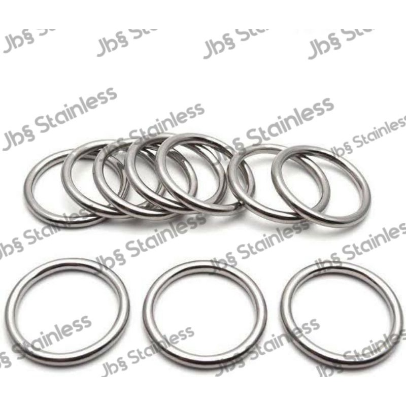 GELANG DONAT 5/8 INCHX10CM STAINLESS STEEL