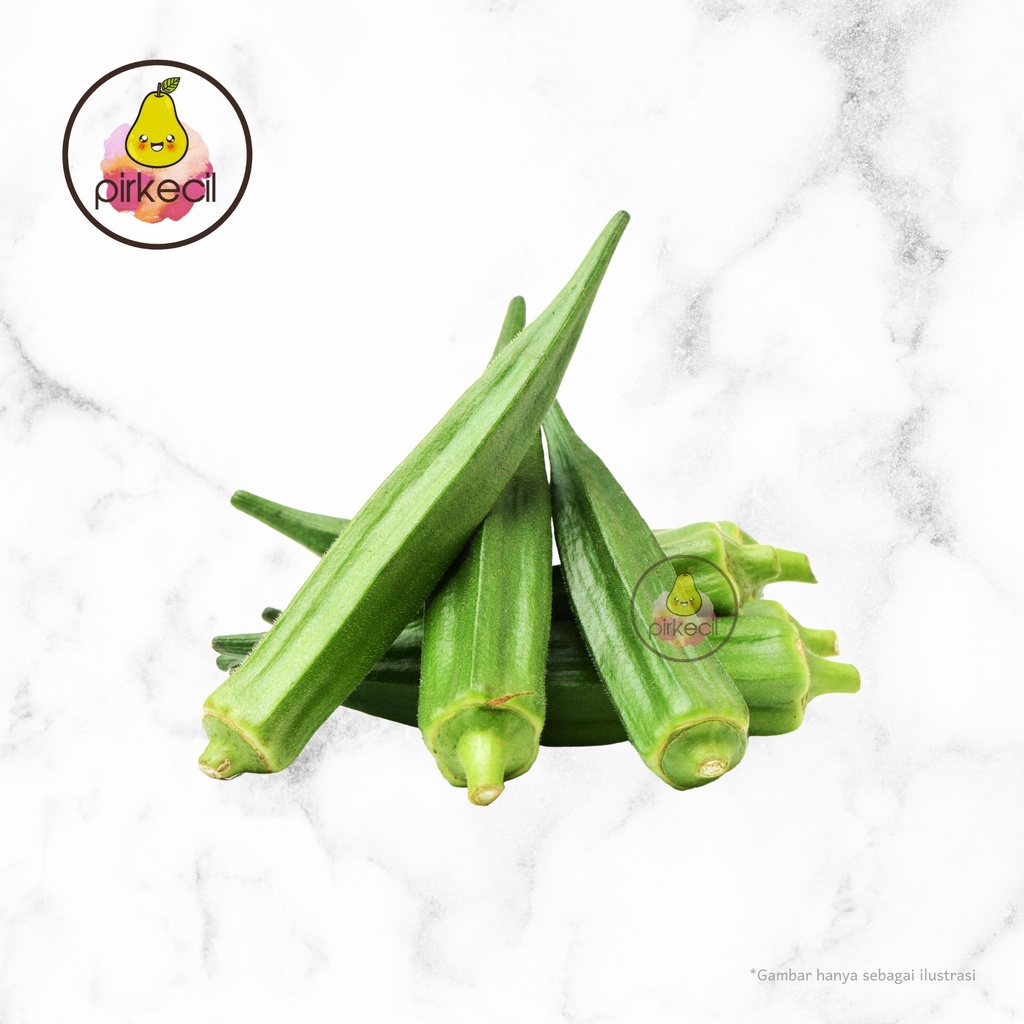 

Okra Segar 250 gr