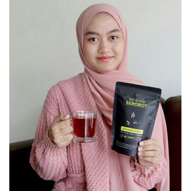 

FREE GIFT ✅ Teh Hitam Serobot/ Teh Mujarab untuk obat