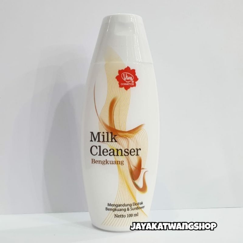 VIVA MILK CLEANSER BENGKUANG 100 ML