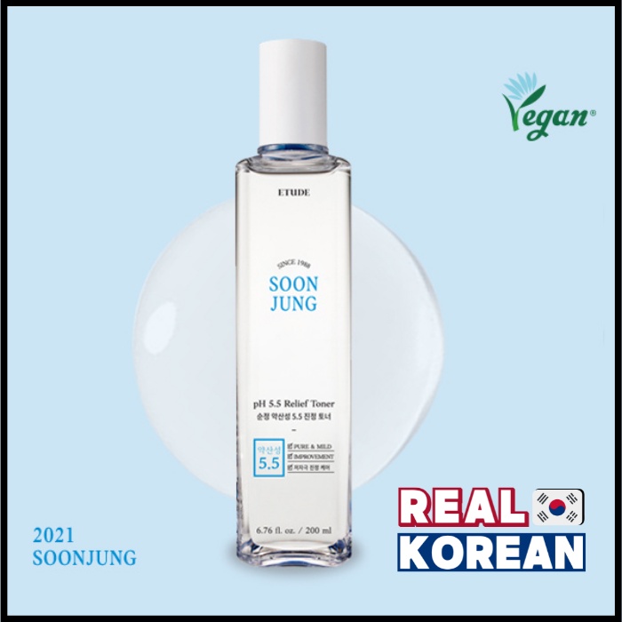 Etude House Soon Jung pH 5.5 Relief Toner