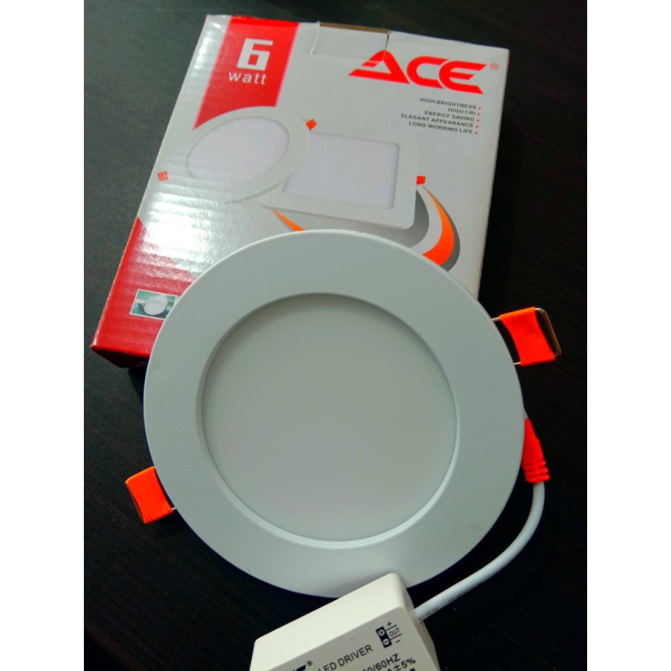 LAMPU DOWNLIGHT LED PANEL ACE INBOW 6W