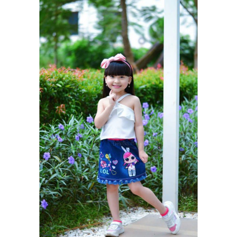 ROK JEANS ANAK