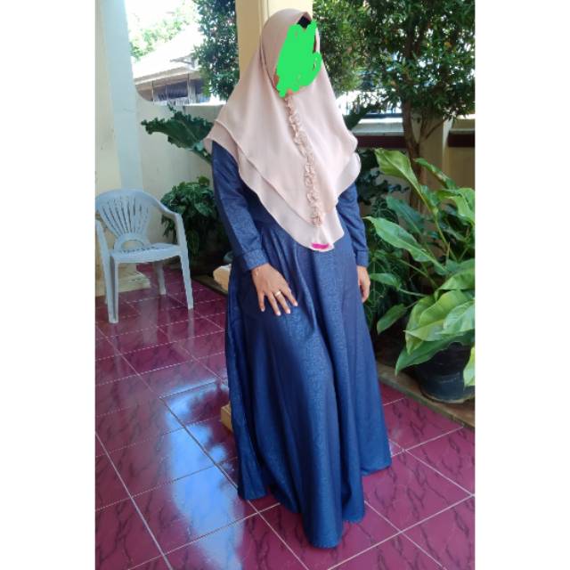 Gamis baloteli embos 50rb