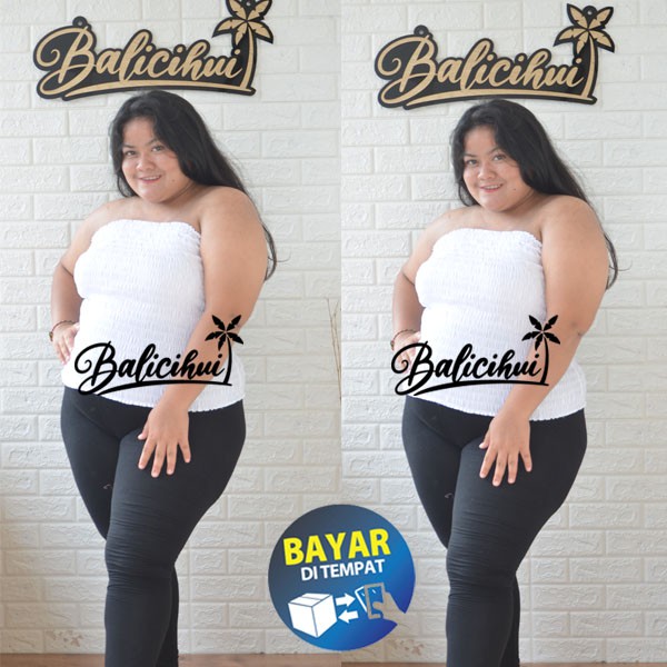 Balicihui Kemben Jumbo Inner Plus Size Kemben Big Size Kemben Wanita Kemben XXL 3XL 4XL