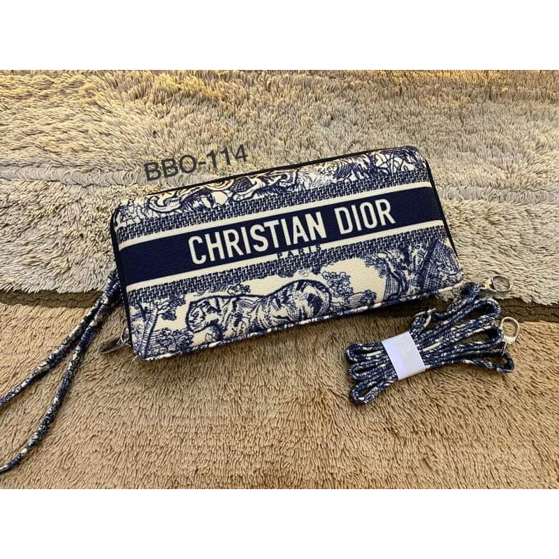 NEW d*r organizer sling selempang slingbag cluth clutch