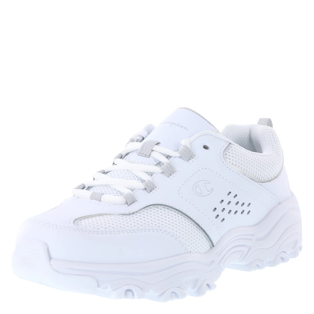 Champion Women's Margaret Runner - White Silver_11