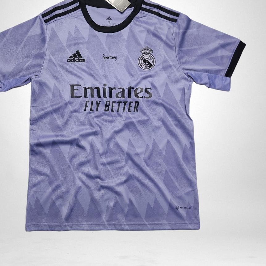NEW ARRIVAL  9.9 Jersey Real Madrid Away 2022 2023 Grade Ori Import Baju Sepak Bola Madrid Pria [KOD