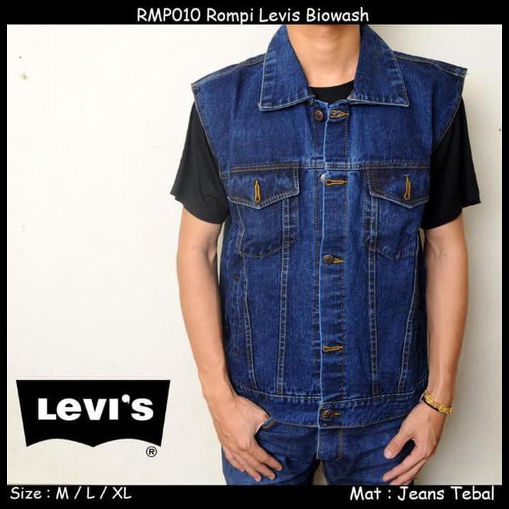 TERMURAH ROMPI JEANS LEVIS ~ VEST JEANS LEVIS