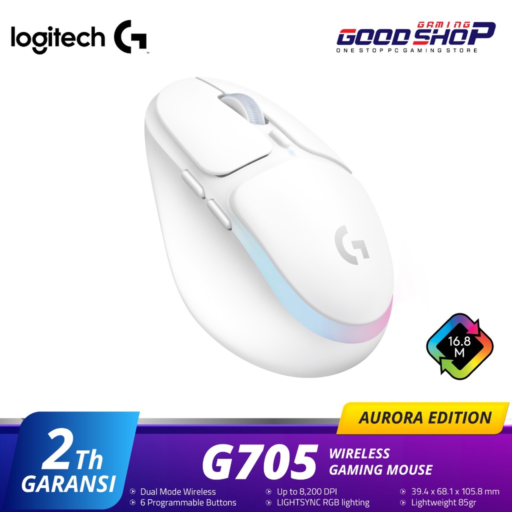 Logitech G705 Wireless Gaming Mouse / G-705