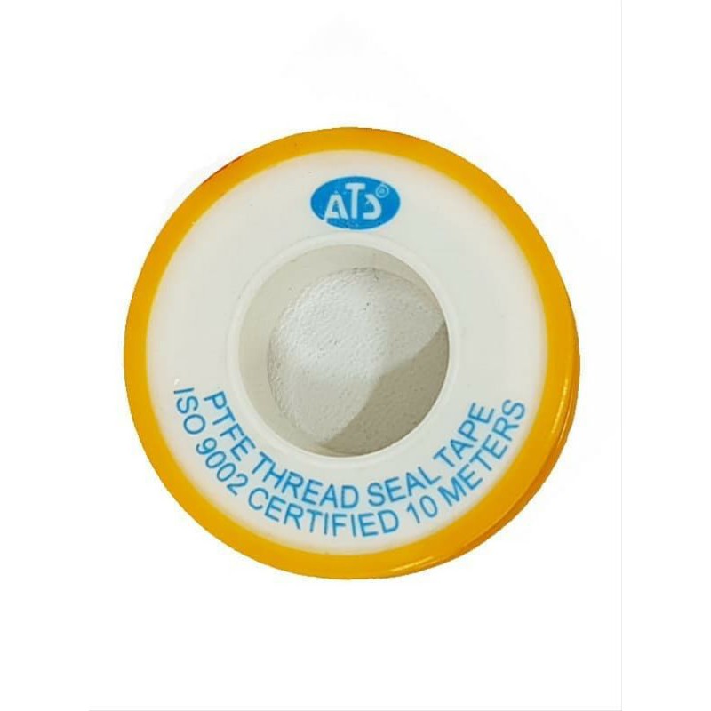 

SEAL TAPE ATS - 1/2" - 10M / SELOTIP / ISOLASI