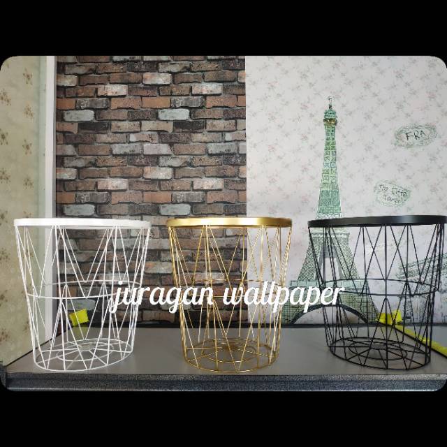 INFORMA TOPAZ TOBY MEJA SUDUT COFFEE TABLE MEJA KERANJANG MINIMALIS