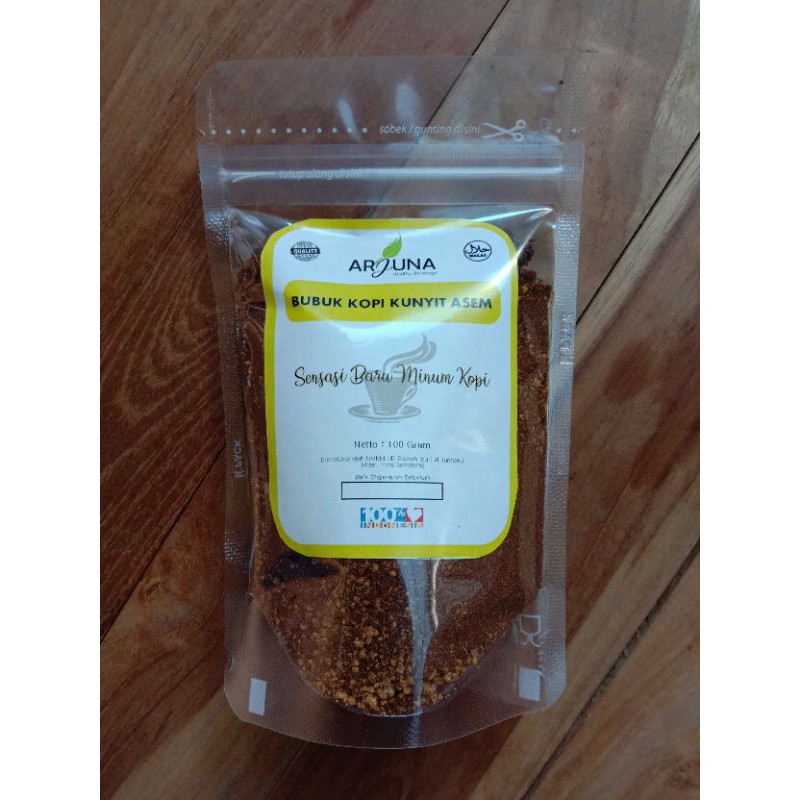 

Bubuk Kopi Kunyit Asem