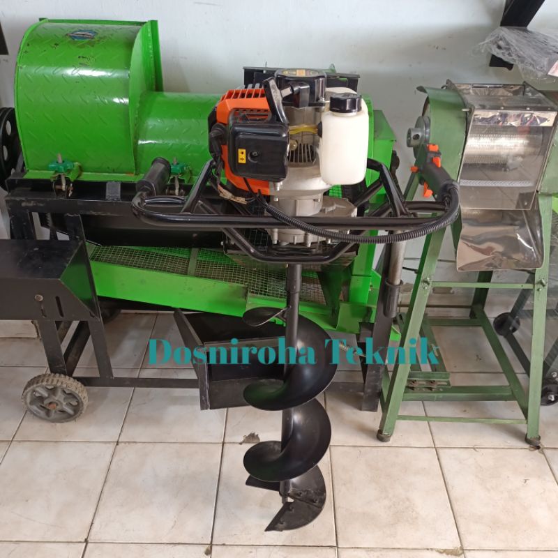 Mesin Bor Tanah  Firman FPD52S| Mata Bor 10Inch