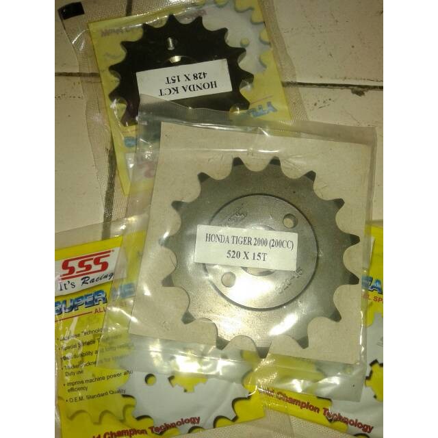 Gir Depan SSS 520 Tiger 13 14 15