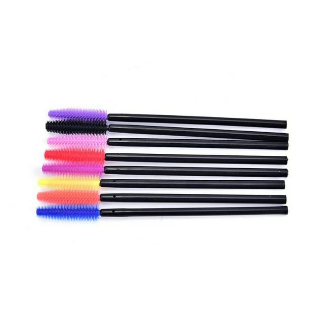 SILICONE MASCARA WAND / Spoolie / Kuas Alis / Spoolie Bulu Mata (SATUAN)