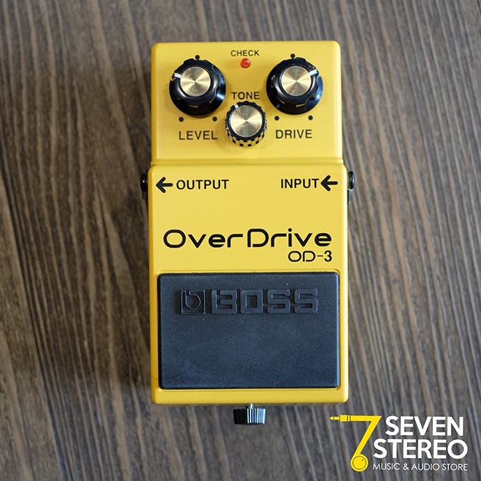 Boss Overdrive OD-3 - OD3 - Pedal Efek Gitar