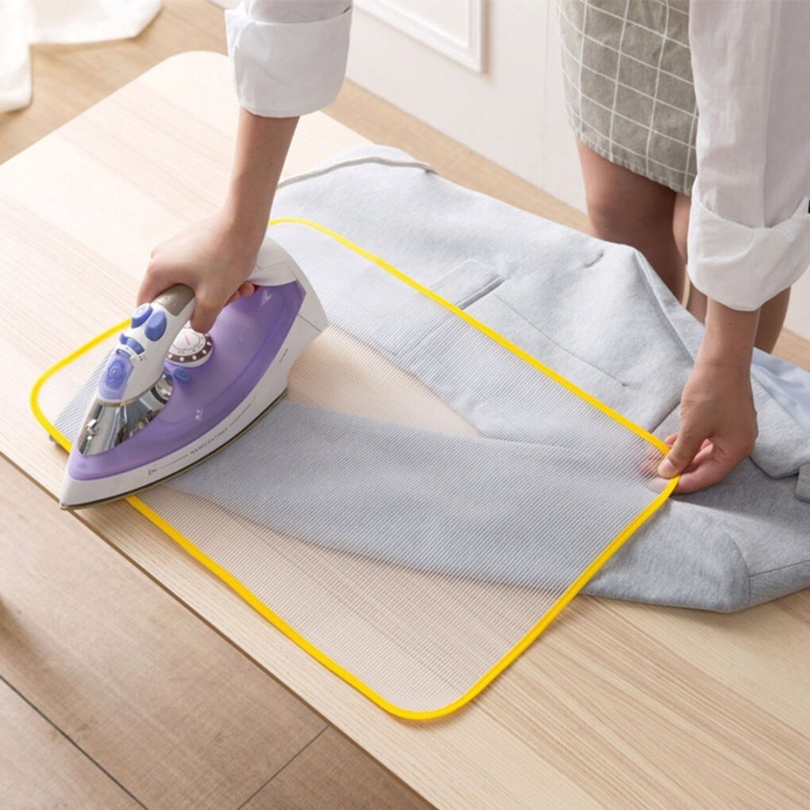 Miearly Alas Setrika Mesh Heat Inculation Guard Protector praktis