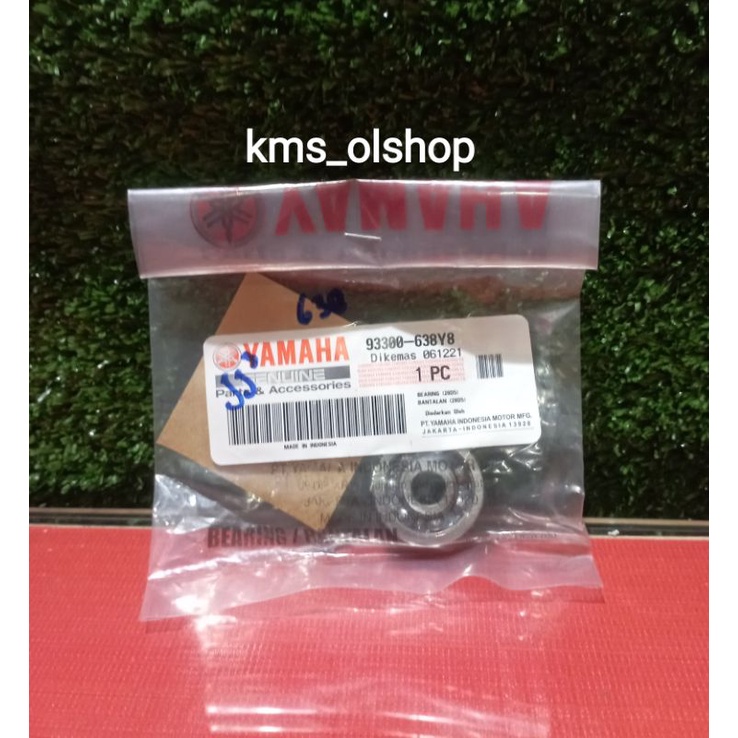 Klahar Bak CVT / Bearing Bak CVT Mio, Nouvo Asli Yamaha 93300-638Y8