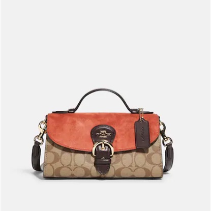 Coach signature Kleo Top handle sling bag tas selempang wanita original pp