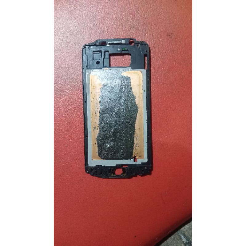 Frame tulang tatakan LCD Ssung S6 flat G920 Original second copotan