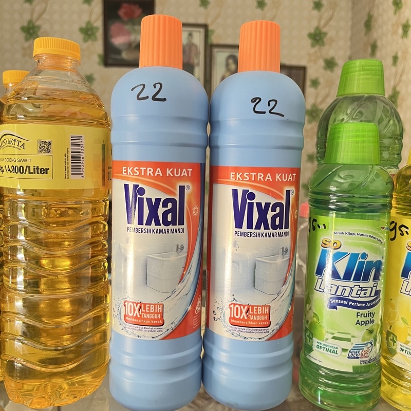 Vixal Extra kuat pembersih kerak/toilet 780ml