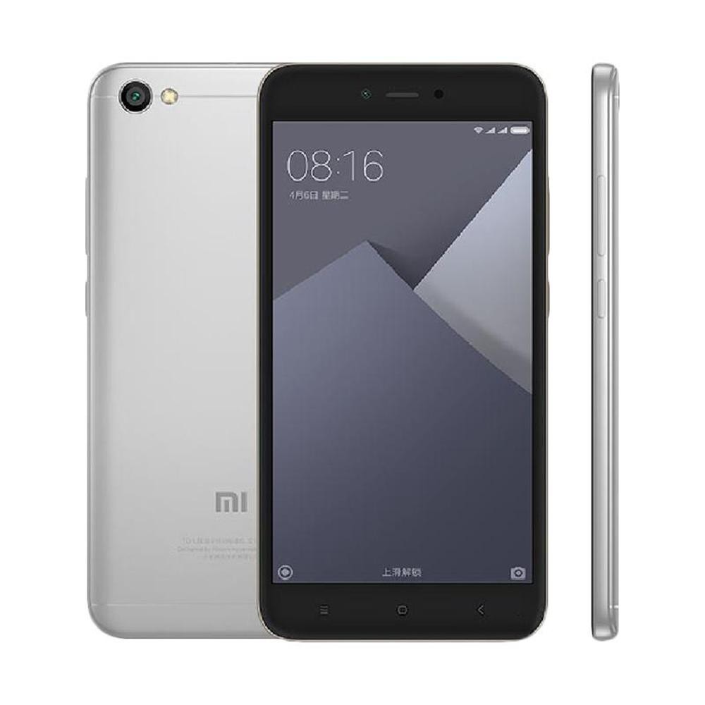 Jual xiaomi redmi note 5A Ram 2 Rom 16 ready gold  grey GARASI resmi TAM Diskon