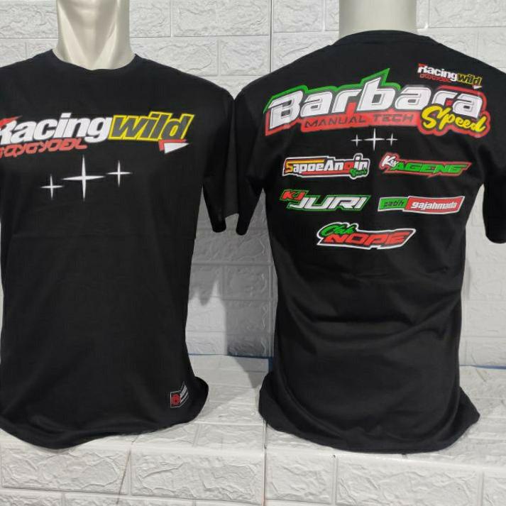Baru KAOS HEREX SOHC CAPTION / KAOS BARBARA SPEED / KAOS RACING WILD SAPOEANGIN KY AGENG DISTRO 