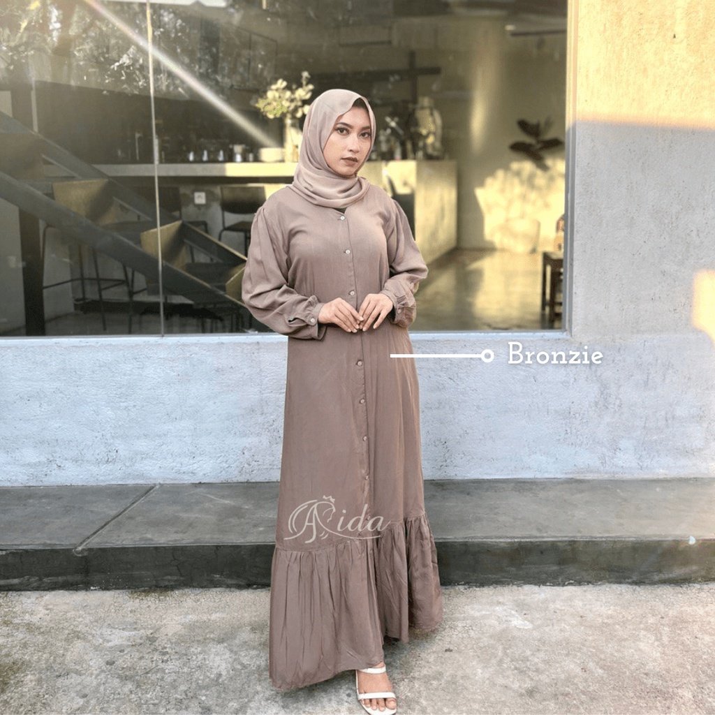 Allea Dress Premium Ori by Hijabbyaida