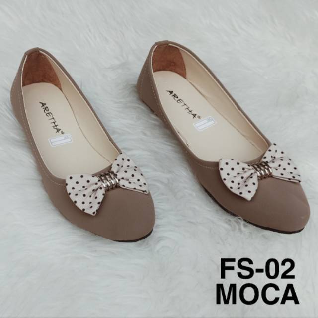 FS 02 FLAT SHOES PITA POLKADOT