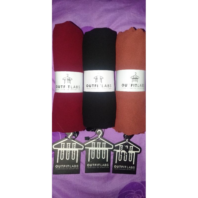 Pashmina square | ORIGINAL by Khayla hijab| Khayla Indonesia | READY|