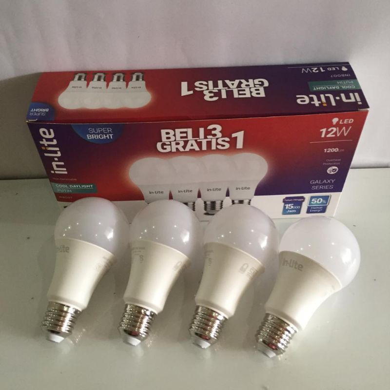 PAKET LAMPU LED IN LITE GALAXY