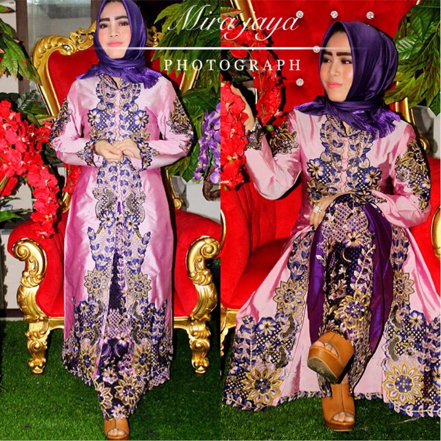 Stelan kebaya rok ori mira jaya
