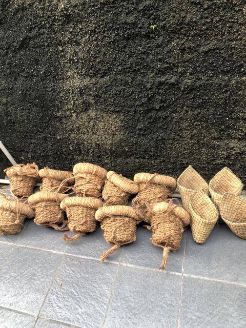 Pot Gantung Pot Serabut Kelapa Sabut Kelapa Pot Anggrek E