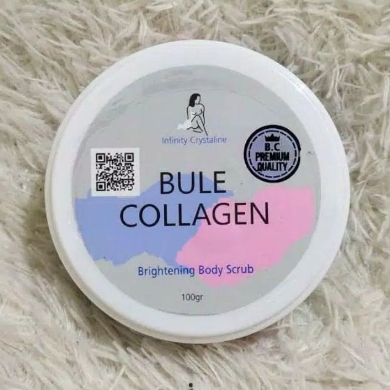 Bule Colagen Body Scrub