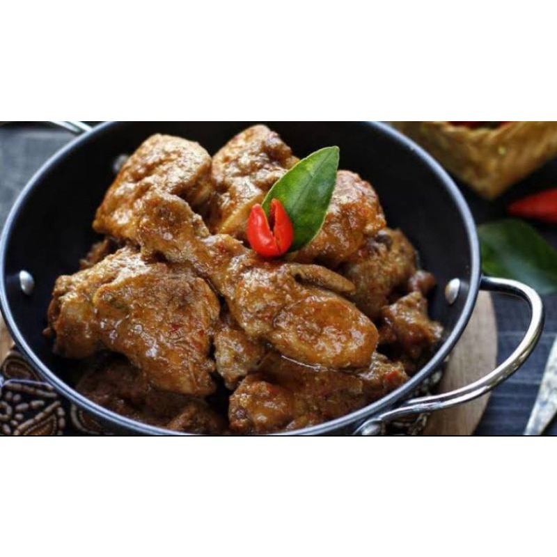 

Semur Ayam Kecap 1 Ekor