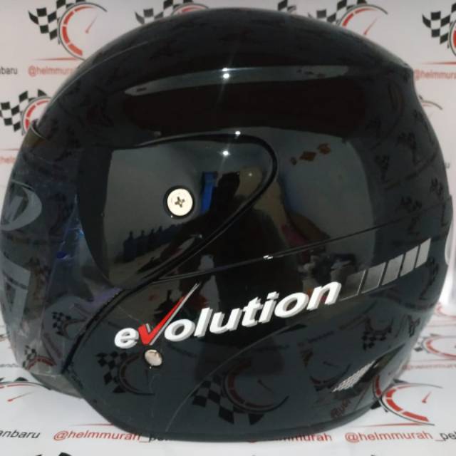 Helm GM Evolution Black