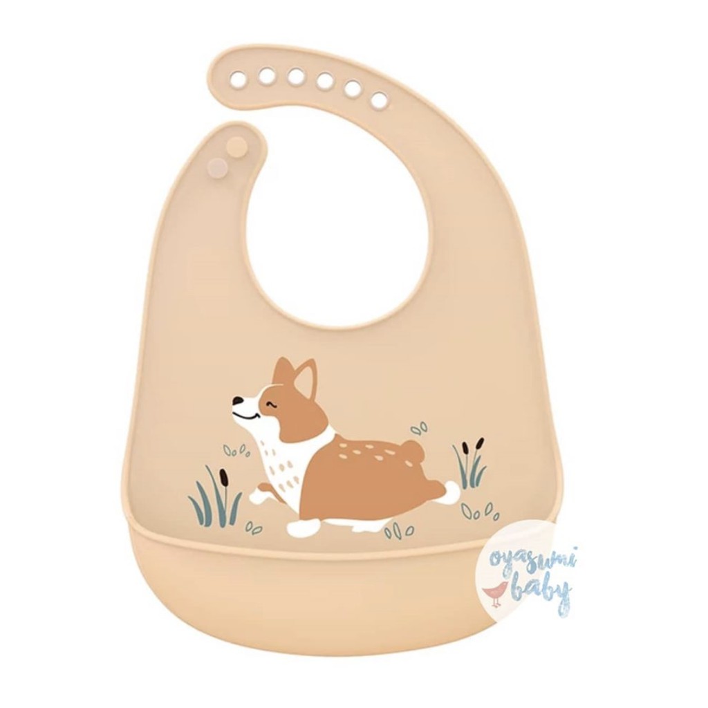 Cute Animals Silicone Bibs