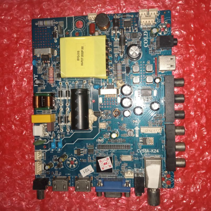 mb MAINBOARD TV polytron PLD 32D7511E 32D7511