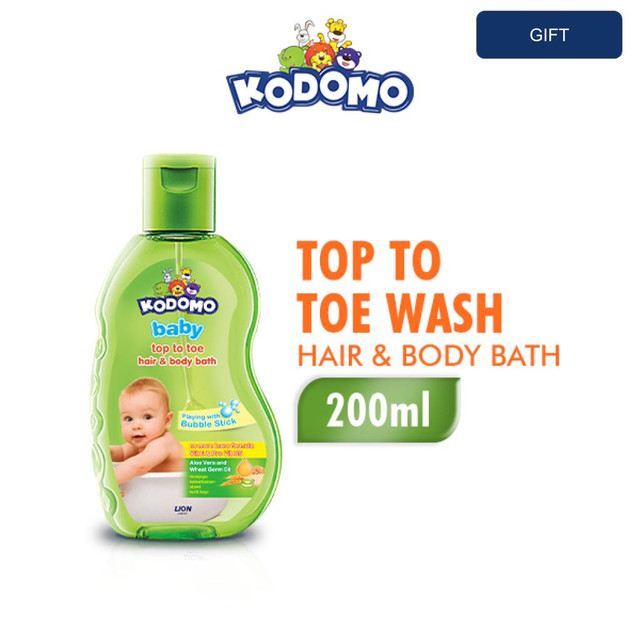 [Gift] Kodomo Top to Toe Botol 200ml