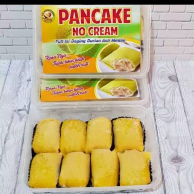 

Pancake no cream