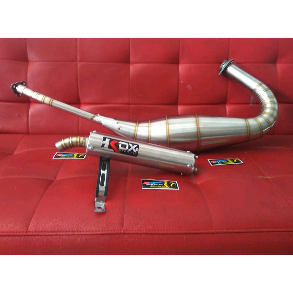 Knalpot Kdx Ninja R RR